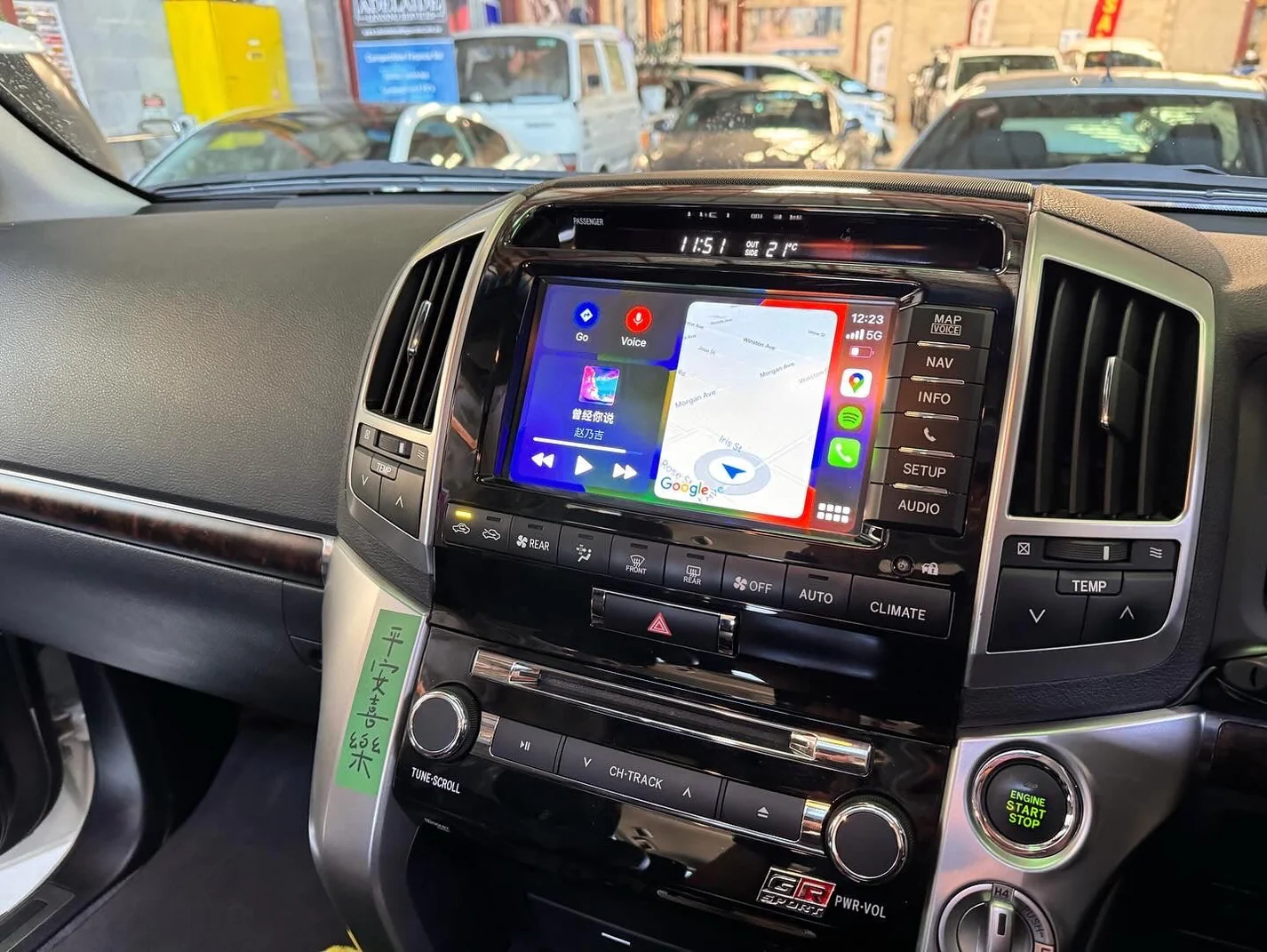 トヨタ ランドクルーザー 200 LC200 車用 A/C エアコン 通気口